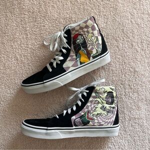 nightmare before christmas vans 🌗✨